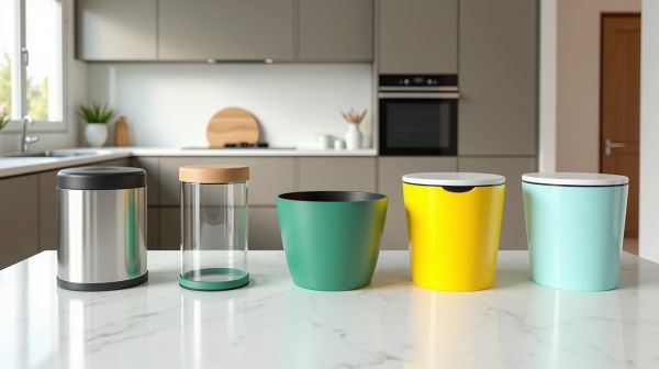 Découvrez notre sélection de poubelles design pour cuisine