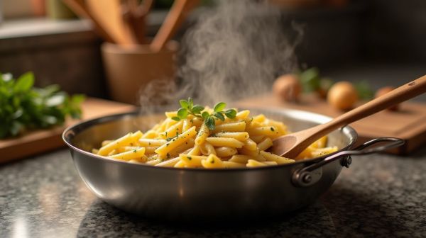 Poêle pasta cuisson : astuces pour des pâtes parfaitement grillées