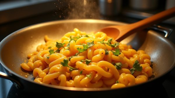Poêle pasta cuisson : astuces pour des pâtes parfaitement grillées