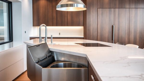 Top 10 poubelles esthétiques pour une cuisine moderne