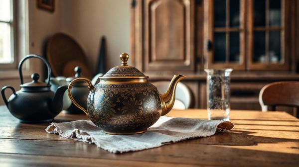 Top 3 matières pour votre théière : fonte, céramique ou verre ?