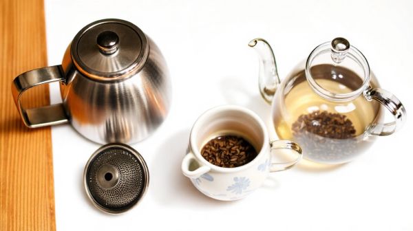 Top 3 matières pour votre théière : fonte, céramique ou verre ?