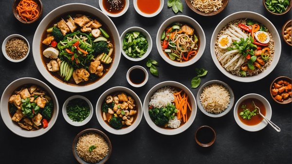 Cuisine asiatique : une alliée de taille pour un régime réussi