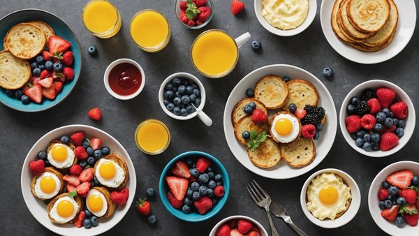 Enfants et brunch sucré salé : les recettes à partager
