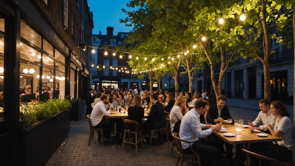 Explorer le concept de restaurant pop-up : éphémère mais inoubliable