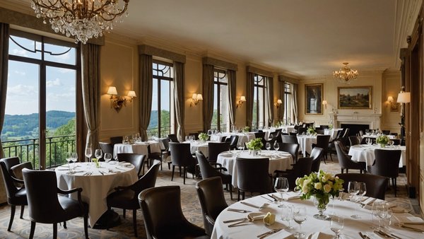 Escapade gourmande : week-end dans un hôtel-restaurant étoilé