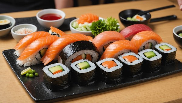 Dégustez des sushi avec livraison gratuite à toulon !