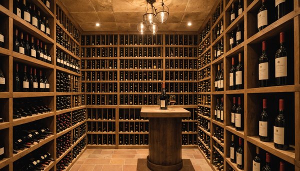 Les clés pour créer une cave à vin sur mesure réussie
